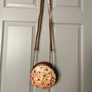 Betsey Johnson Cookie Crossbody Bag